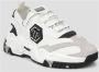 Philipp Plein Low-top sneakers met roofdier panelen Wit Heren - Thumbnail 3