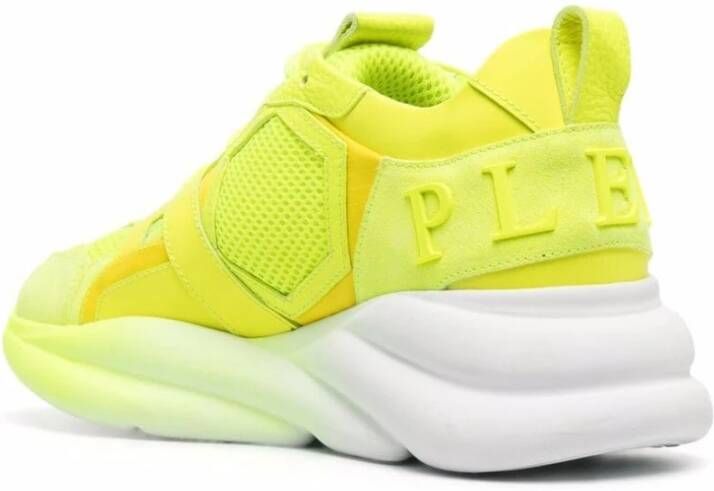 Philipp Plein Sneakers Yellow Dames
