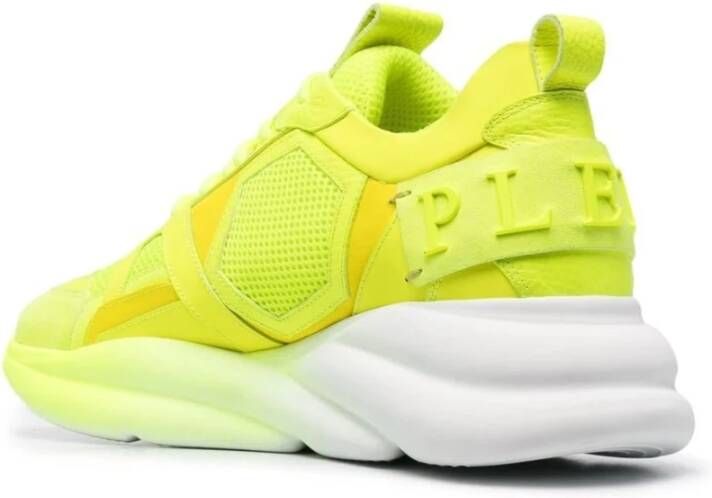 Philipp Plein Sneakers Yellow Heren