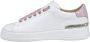Philipp Plein Witte en Roze Sneakers Multicolor Dames - Thumbnail 2