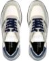 Philippe Model Tropez 2.1 Low Mondial Pop Wit Blauw Sneakers White Heren - Thumbnail 9