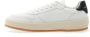 Philippe Model Nicetomaia Leren Sneakers Wit Zwart White Heren - Thumbnail 3