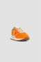 Philippe Model Oranje Haute Sneakers Orange Heren - Thumbnail 2