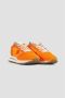 Philippe Model Oranje Haute Sneakers Orange Heren - Thumbnail 3