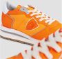 Philippe Model Oranje Haute Sneakers Orange Heren - Thumbnail 5