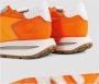 Philippe Model Oranje Haute Sneakers Orange Heren - Thumbnail 6