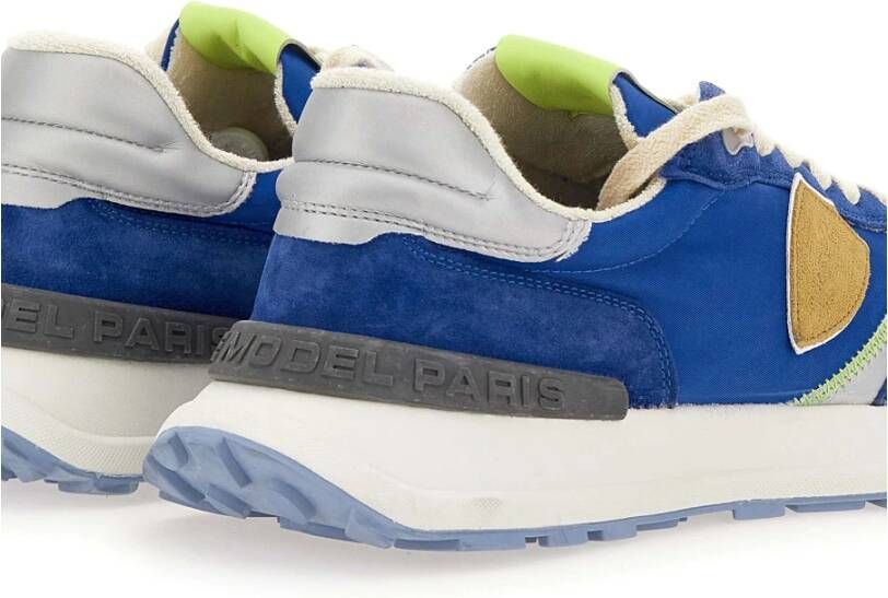 Philippe Model Paris Sneakers voor Moderne Stijl Blue Heren