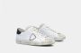 Philippe Model Witte Leren Sneakers met Iconisch Zij Schild White Heren - Thumbnail 12