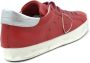 Philippe Model Hoge Top Sneakers Rood Dames - Thumbnail 2
