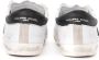 Philippe Model Witte Leren Sneakers met Iconisch Zij Schild White Heren - Thumbnail 10