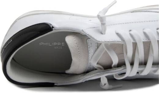 Philippe Model Paris Prsx Low Man Prlu 1011 Sneakers Wit Heren
