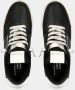 Philippe Model Lyon Duurzame Sneaker voor Heren Zwart Heren - Thumbnail 5