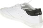 Philippe Model Witte Leren Sneakers met Iconisch Zij Schild White Heren - Thumbnail 14
