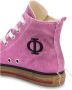 Philosophy di Lorenzo Serafini Roze High-Top Sneakers Pink Dames - Thumbnail 4