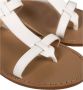 Pinko Caciotta 1 sandal leather veal Wit Dames - Thumbnail 5