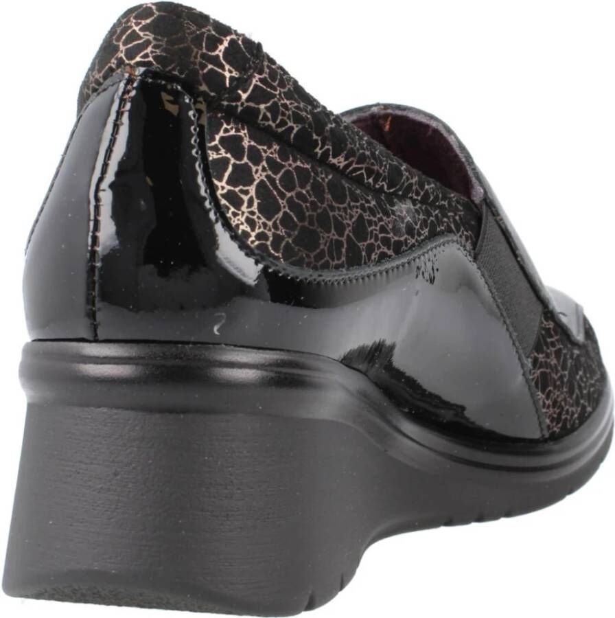 Pitillos Stijlvolle loafers voor dames voor elke gelegenheid Black Dames