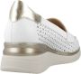 Pitillos Elegante Picados Loafers voor Vrouwen White Dames - Thumbnail 4
