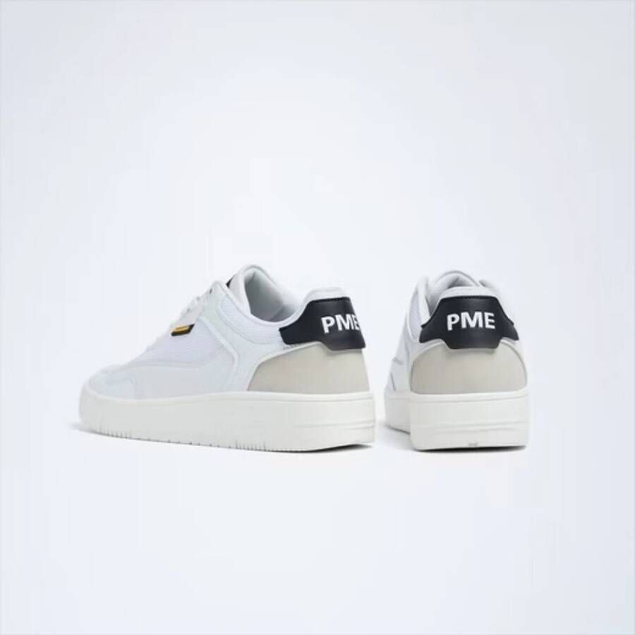 PME Legend Schoenen- PME Mulnomah LOW Sneaker White Heren