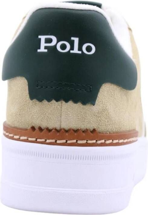 Polo Ralph Lauren Neushoorn Sneaker Multicolor Heren
