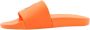 Polo Ralph Lauren Mannen Wasbeer Sliders Orange Heren - Thumbnail 5