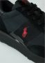 Polo Ralph Lauren Train 89 Sneakers Schoenen triple black red maat: 42 beschikbare maaten:41 42 44 45 46 - Thumbnail 13