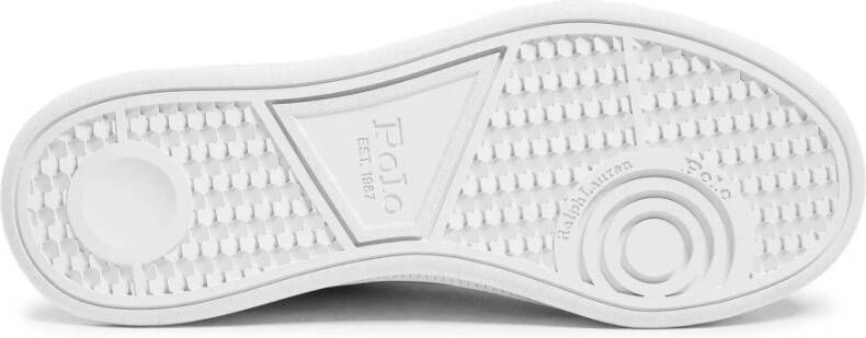Polo Ralph Lauren Witte Sneakers White Heren