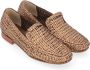 Pons Quintana Metal Moccasin Oassi Style Brown Dames - Thumbnail 4