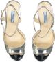 Prada High Heel Sandals Gray Dames - Thumbnail 4