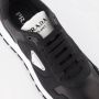 Prada Leren en Re-Nylon sneakers Black Heren - Thumbnail 5