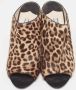 Prada Vintage Pre-owned Fabric sandals Brown Dames - Thumbnail 2