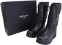 Prada Vintage Pre-owned Leather boots Black Dames - Thumbnail 10