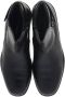Prada Vintage Pre-owned Leather boots Black Heren - Thumbnail 5