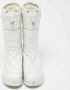 Prada Vintage Pre-owned Leather boots White Dames - Thumbnail 3