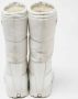 Prada Vintage Pre-owned Leather boots White Dames - Thumbnail 5