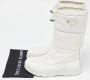 Prada Vintage Pre-owned Leather boots White Dames - Thumbnail 9