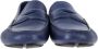 Prada Vintage Pre-owned Leather flats Blue Heren - Thumbnail 2