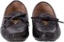 Prada Vintage Pre-owned Leather flats Brown Dames - Thumbnail 3