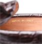 Prada Vintage Pre-owned Leather flats Brown Dames - Thumbnail 10