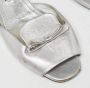 Prada Vintage Pre-owned Leather flats Gray Dames - Thumbnail 7