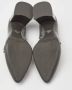 Prada Vintage Pre-owned Leather heels Black Dames - Thumbnail 6