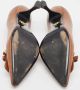 Prada Vintage Pre-owned Leather heels Brown Dames - Thumbnail 6
