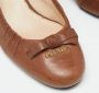 Prada Vintage Pre-owned Leather heels Brown Dames - Thumbnail 7