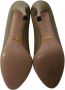 Prada Vintage Pre-owned Leather heels Green Dames - Thumbnail 5