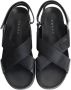 Prada Vintage Pre-owned Leather sandals Black Dames - Thumbnail 6