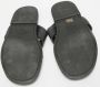 Prada Vintage Pre-owned Leather sandals Black Dames - Thumbnail 5