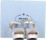 Prada Vintage Pre-owned Leather sandals Gray Dames - Thumbnail 7