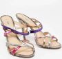 Prada Vintage Pre-owned Leather sandals Multicolor Dames - Thumbnail 5