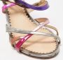 Prada Vintage Pre-owned Leather sandals Multicolor Dames - Thumbnail 9