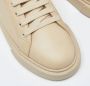 Prada Vintage Pre-owned Leather sneakers Beige Dames - Thumbnail 7