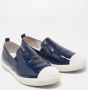 Prada Vintage Pre-owned Leather sneakers Blue Dames - Thumbnail 4